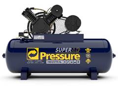 Compressor de Ar Pressure Super Ar 30 Pés 250 litros 7,5HP  380V 