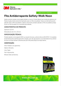 Fita Antiderrapante 3M Safety-Walk Neon 50 mm x 5 m