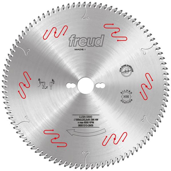 Disco de serra Circular Freud 300 X 3,2X 96D LU3A-0300