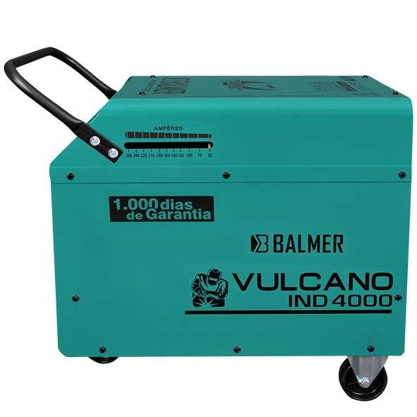 Máquina de Solda Balmer Vulcano Ind 4000 220/380/440V Bifásico