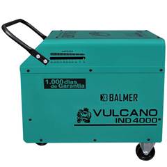 Máquina de Solda Balmer Vulcano Ind 4000 220/380/440V Bifásico