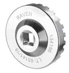 134186 Chave Raven de Garras com 24 Dentes (Diâmetro de 103mm e Encaixe de 3/4”) para Porca do Diferencial do Kadett, Monza e Ipanema
