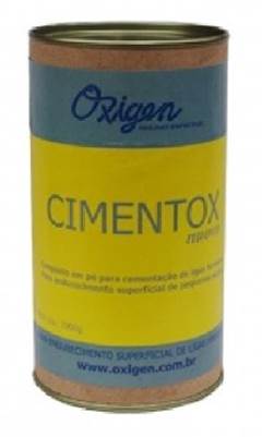 Cimentox Composto em Pó Oxigen para Cementação Ferrosas 1kg