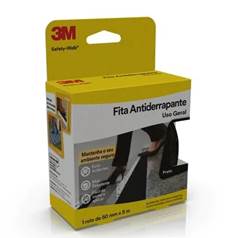 Fita Antiderrapante 3M Safety-Walk Preta 50 mm x 5 m