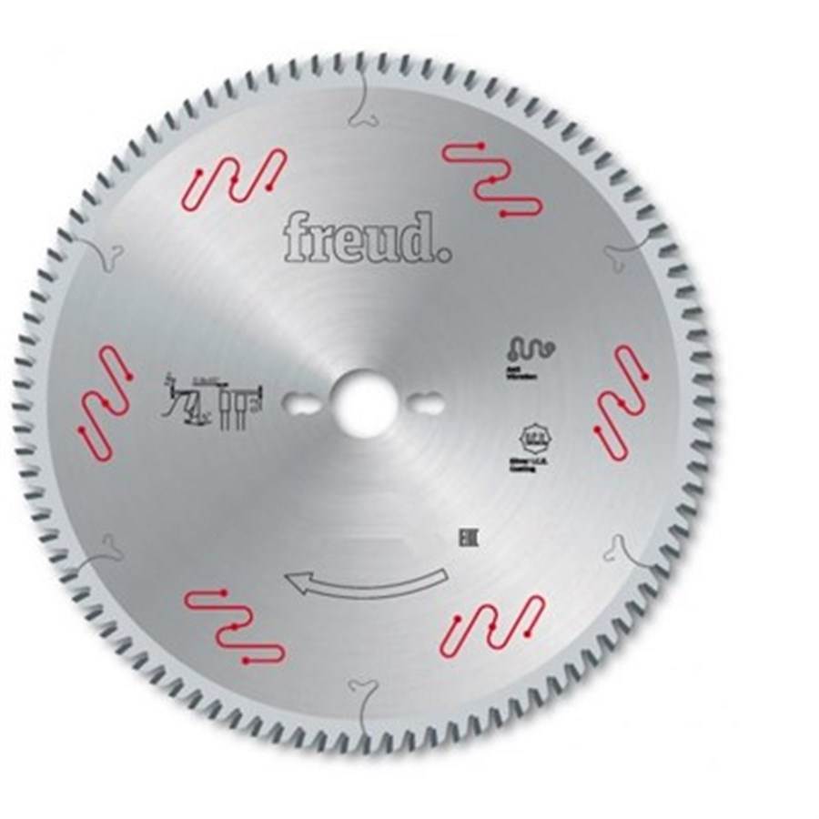 Disco de serra Circular Freud 250 X3,2 X 80D TGD LU3F-0200