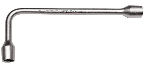 Chave Biela 14 mm Tramontina com Corpo Forjado em Aço Especial Cromado 42805114