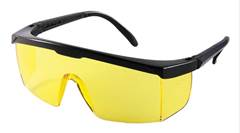 Oculos De Segurança Jaguar Amarelo Kalipso