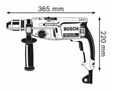 Furadeira de Impacto Bosch Professional GSB 20-2 RE 800W