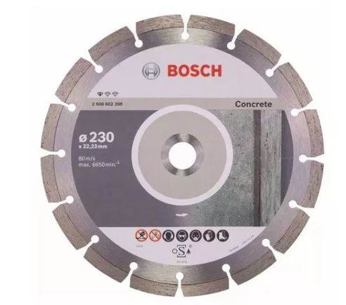Disco Diamantado Para Esmerilhadeira  BPE PROF230mm Bosch