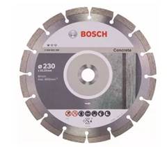 Disco Diamantado Para Esmerilhadeira  BPE PROF230mm Bosch