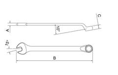 Chave Combinada 7/8” 