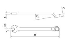 Chave Combinada 1.1/4” 