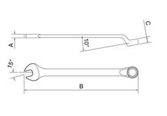 Chave Combinada 1.3/8”