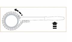 Chave Corrente 11'' TRAMONTINA 44040111