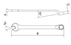 Chave Combinada 1/2” 