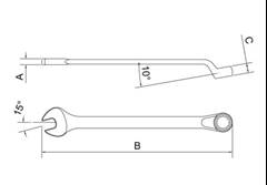 Chave Combinada 20 mm 