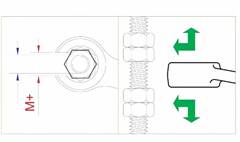 Chave Poligonal Aberta 14x17 mm