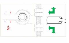 Chave Poligonal Aberta 17x19 mm 