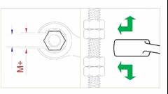 Chave Poligonal Aberta 22x24 mm