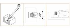 Chave Estrela 1/4x5/16” 