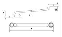 Chave Estrela 1.1/16x1.1/4”