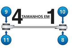 Chave Catraca Multidrive 44637/103 TRAMONTINA