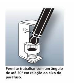 Chave Allen Hexagonal Ponta Abaulada 2 mm 