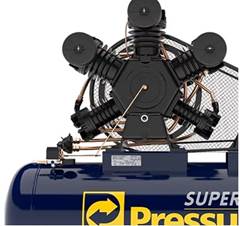 Compressor de Ar Pressure Super Ar 60 Pés 425 litros 15HP 380/660V