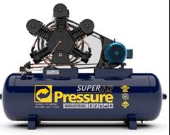 Compressor de Ar Pressure Super Ar 60 Pés 425 litros 15HP 380/660V