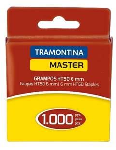 Conjunto de Grampos T50 6 mm Tramontina 43500506