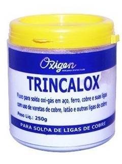 Trincalox Oxigen Fluxo para Solda em Pó 250g