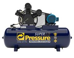 Compressor de Ar Pressure Super Ar 40 Pés 425 litros 10HP 380/660V 