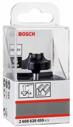 Fresa para Bordas Bosch 2C 25,4X14 