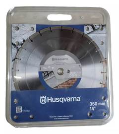 Disco de Corte Segmentado Husqvarma TACTI-CUT S50H 350mm