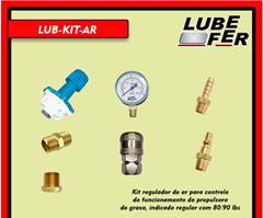 Kit para Regulagem de ar Lubefer LUB-KIT-AR