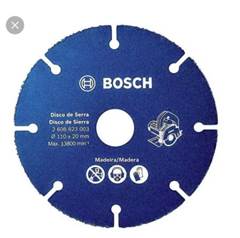 Disco de Corte para Madeira 110x20mm Bosch