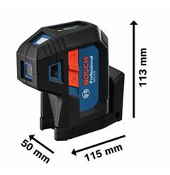 Nível A Laser Bosch Gpl 5 - 5 Pontos