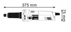 Retífica Reta Bosch Professional GGS 28L 500W 220V