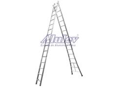 Escada Linha Profissional Super 15 3x1 Alulev SP115 