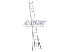 Escada Linha Profissional Super 15 3x1 Alulev SP115 