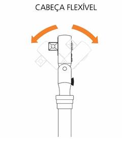 Catraca Telescopica Flex Drive 12 1/2  44841102 