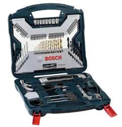 Jogo de Brocas Bits Bosch X-LINE 103 Peças 2607019331