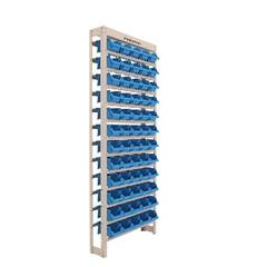 Estante Organizador Presto com 60 Gavetas Azuis nº3  93004