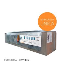 Estante Organizador Presto com 49 Gavetas Mistas 93016