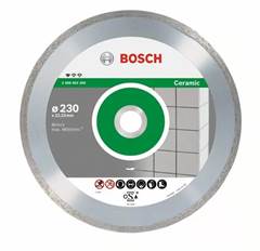 Disco Diamantado Liso Bosch Standard para Cerâmica 105 x 20 x 10 mm 