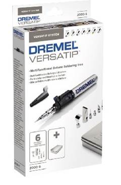 Caneta Maçarico Versatip Dremel 2000-6 F0132000JA