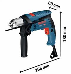 Furadeira de Impacto Bosch Professional GSB 13 RE 650W