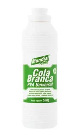 Cola Branca para Madeira 500gr Mondial Prime