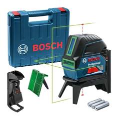 Nivel a Laser Bosch GCL 2-15 com Maleta Linha Verde