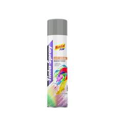 Tinta Spray 400ml Mundial Prime Uso Geral Cinza Médio